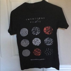 Twenty one pilots Blurryface Band T Shirt